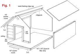 Print Dog House Plans 1