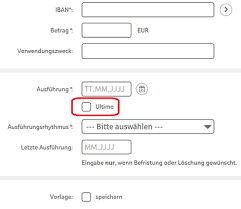 Ein dauerauftrag wird einer sparkasse oder bank zur regelmäßigen überweisung eines festen mehr zum dauerauftrag: Dauerauftrag Am Ultimo Seite 2 Comdirect