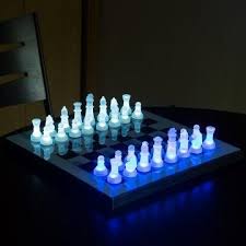 Lumisource Led Glow Chess Set Www Hayneedle Com Chess Board Glass Chess Chess Game I hope you like it! lumisource led glow chess set www
