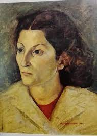 Maruja Monteverde 38 x 28 cm 1938 | Artwork, Painting, Mona lisa