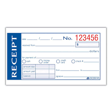Adams Write N Stick Receipt Book 2 3 4 X 5 3 8 2 Part Book Of 50 Sets Receipt Template Free Receipt Template Word Template