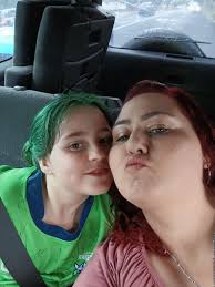 On our way and this little Miss is ready for the Raiders to beat manly ...  The smack talk has reached a new level 😆 plus I have her dad and big