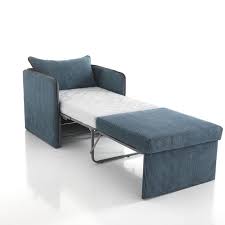 Homcom poltrona letto in ferro e cotone con cuscino a righe 75 x 70 x 75cm grigio. Poltrone Letto Design Moderno Salvaspazio Per Case Piccole