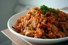 Jul 12, 2017 · lovefoods was right. Kimchi Nasi Goreng Kimchi Bokumbap Resep