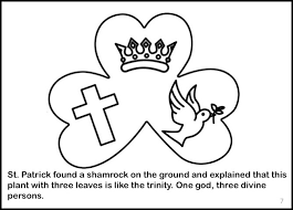 By using our coloring pages you can make aboard. St Patrick Printable Booklet