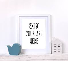 Mock Up Frame Nursery Mockup Room Mockup Art Mockup Mock Ups Frame Mock Up Photo Mockup White Frame Mockup Empty Frame 8x10 Size Ramki Dizajn Remont
