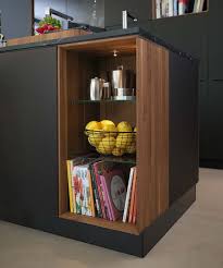 Why these 'trends' never fade. Black Line Kitchen Cool Elegance Meets Natural Beauty Team 7