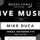 Live Music with Mike Duca event in Hauppauge, NY