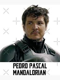 Pedro Pascal Agent Brown Eyes Magnet