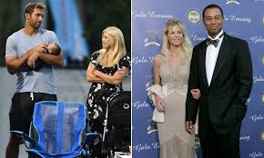In an interview with people magazine, elin nordegren denied claims that she had hit him with a golf club, and said she had tried to save their marriage. Tiger Woods Ex Wife Files Paperwork To Change Name Of Her Four Month Old Baby From Filip To Arthur Daily Mail Online
