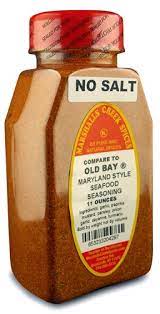 Shop for old bay reduced sodium seasoning (2.62 oz) at kroger. Maryland Style Seafood Seasoning No Salt Compare To Old Bay A