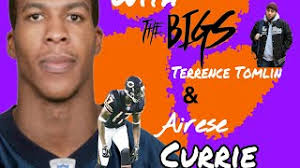 Former Chicago Bears WR Airese Currie and the BIGs Media Terrence Tomlin