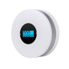 It's a good idea to replace the batteries in your smoke alarms twice a year. China Combination Smoke And Carbon Monoxide Detector Battery Operated Smoke Co Alarm Detector China Co And Smoke Detector For Kitchen Co Detector For Car