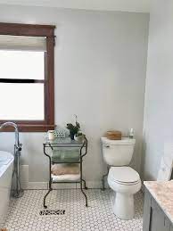 I figured the bottom edge of the bottom shelf should be at standard cabinet height which is 36″ for countertops plus 18″ for space between which equals 54″. How High Should I Hang Shelves Above My Toilet