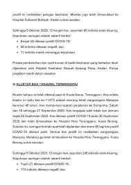 Pada 20 september 2011 (selasa) jam 3.00 petang bertempat di dewan utama, pejabat daerah kubang pasu telah berlangsung majlis perhimpunan kemerdekaan ke 54 dan sambutan hari raya aidil fitri peringkat. Pejabat Kesihatan Daerah Kubang Pasu