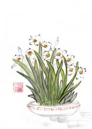 Painting Narcissus Part 2 Flower Painting Narcissus Flower Narcissus