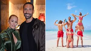 The foundation has been created to inspire and enable young people to unlock their full potential. Rio Ferdinand S Son Worried After His Dad Turned To Booze After Mum S Death Metro News