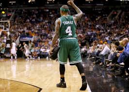 Isaiah jamar thomas is an american professional basketball player who last played for the new orleans pelicans of the national basketball as. Commentary Never Forget What Isaiah Thomas Did For Celtics Portland Press Herald