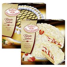 Das ist moderne conditorkunst aus erlesenen zutaten. Coppenrath Wiese Feinste Sahne Marzipan Torte Gefroren Jede 1250 G Packung Und Weitere Sorten Von Real Ansehen