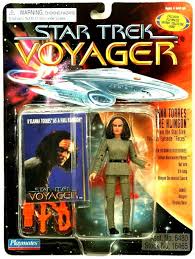 B Elanna Torres The Klingon “Episode Faces w/Orange Accessories” (Star Trek  