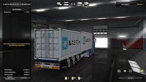 Krone Container 2x20ft V1 0 Trailer Euro Truck Simulator 2 Mods American Truck Simulator Mods