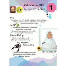 Calon ketua osis sman 1 sukatani. Osis Mpk Sman 1 Sukatani å¸–å­ Facebook