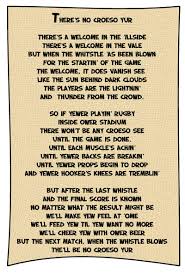 A Little Poem About The Atumn Internationals Cardiff Wales Wales Welsh Rugby