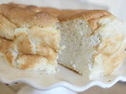 Gluten Free Angel Food Cake It Takes Time Gluten Free Angel Food Cake Angle Food Cake Recipes Angel Food