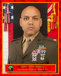 Major Elvin Vasquez