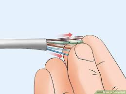 The wall jack may be wired in a different sequence because the wires may be the jack should have a wiring diagram or designated pin numbers/colors to match up to the color code below. Rj45 Connector Pinout Diagram Pdf Pcb Designs