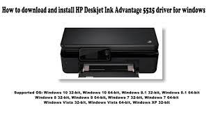Hp deskjet ink advantage 5525. Hp Deskjet Ink Advantage 5525 Driver And Software Downloads