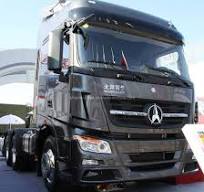 North Benz Tractor Truck V3 6X4 with Mercedes Benz ...
