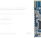 TI CC2540/CC2541 Bluetooth 4.0 BLE 2540 2541 Transparent Serial Data Module  w/Antenna - HM-10: BT 4.0 BLE