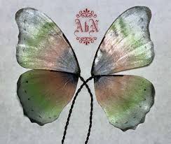 Fee Flugel Bunte Schmetterling Flugel 593 Fur Von Angelsbynoemi Wings Design Butterfly Wings Wings