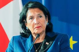 GÜRCÜSTAN PREZİDENTİ UKRAYNAYA GETMƏYƏ HAZIRDIR, ƏGƏR...