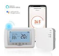 New Smart WiFi Wireless Thermostat for Gas Boiler or Thermal ...