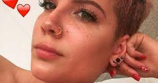 Pin By Chelsea On Halsey Halsey Hopeless Fountain Kingdom Nose Ring
