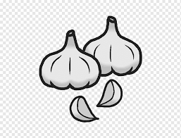 Namun lama kelamaan sifat asli mereka mulai kelihatan. Bawang Putih Hitam Putih Bawang Putih Putih Makanan Satu Warna Png Pngwing