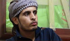 A massive funeral ceremony for an ex-ISIS fighter at Reyhanli, Turkey