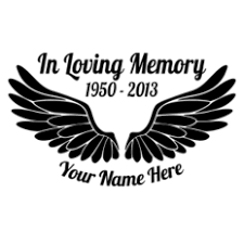 In memory of car decals. In Loving Memory Medic Car Decal Window Sticker Home Decor Decor Decals Stickers Vinyl Art