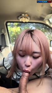 Japanese Blowjob In A Car - EPORNER