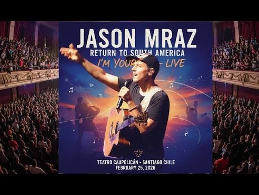 I'M YOURS - JASON MRAZ - BUENOS AIRES ARGENTINA -SOUTH AMERICA TOUR 2026 -  YouTube