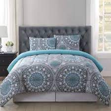Product title mainstays grey and teal bed in a bag average rating: Teal And Grey Comforter Comfort