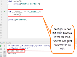 Creating Your First Python Program Python Programming Python Learn Web Development