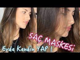 Kuru Ve Yipranmis Saclar Icin Maske Sac Dogal Sac Bakimi Sac Bakimi