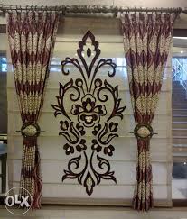 Curtain With Motive Complete Outclassed Style Rawalpindi Furniture Amp Home Decor Home Decor Curtains Style