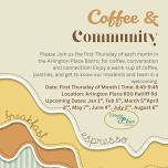 Coffee and Community at Arlington Place