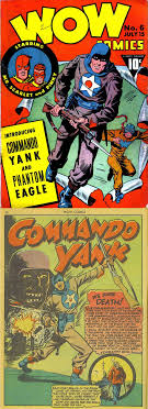 Golden Age Commando Yank (Chase Yale) Appreciation 