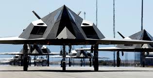 Lockheed skunk works was tasked with the job and two aircraft were built Congress Appears Ready To Let The Lockheed F 117a Nighthawk Go News Flight Global