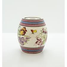 WILLIAM FIFIELD, BRISTOL1842A Spirit barrel, initialed 'EMA' and dated  '1842', 12cms high.